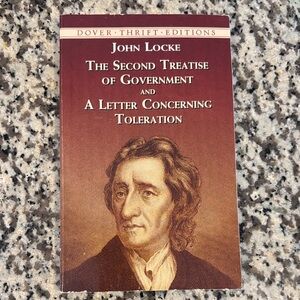 John Locke's The Second Treatise of Government Book